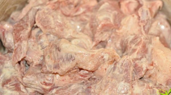 Шашлык из говядины и маринад, чтобы мясо было мягким и сочным 