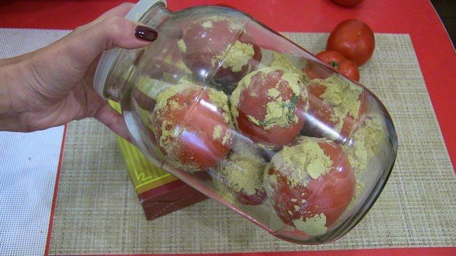 Как сохранить помидоры свежими до нового года 