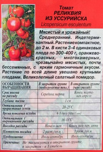 Подготовка семян томатов к посеву на рассаду 
