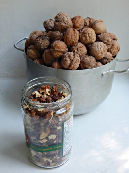 Когда собирать, как сушить и хранить грецкие орехи в домашних условиях: очищенные и в скорлупе 