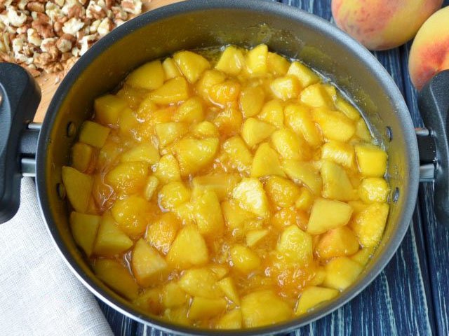 Варенье из персиков — простые рецепты заготовки на зиму 