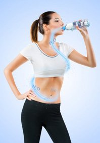 Вода и здоровье - хочешь быть здоров - пей воду! 