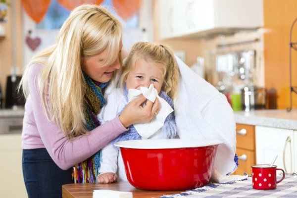 Ингаляции небулайзером детям - лечим кашель и насморк у ребенка, рецепты, инструкции 