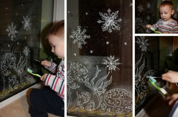 Новогодние трафареты и шаблоны для вырезания на окна вытынанки на Новый год 2019 для распечатки 