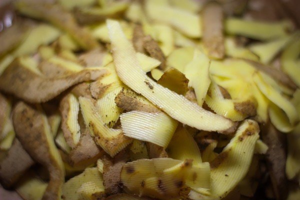 Как использовать картофельные очистки в качестве удобрения 