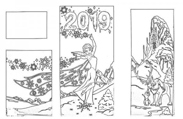 Трафареты на окна 2019 из бумаги к Новому году, скачать и распечатать. Шаблоны и картинки для вырезания 