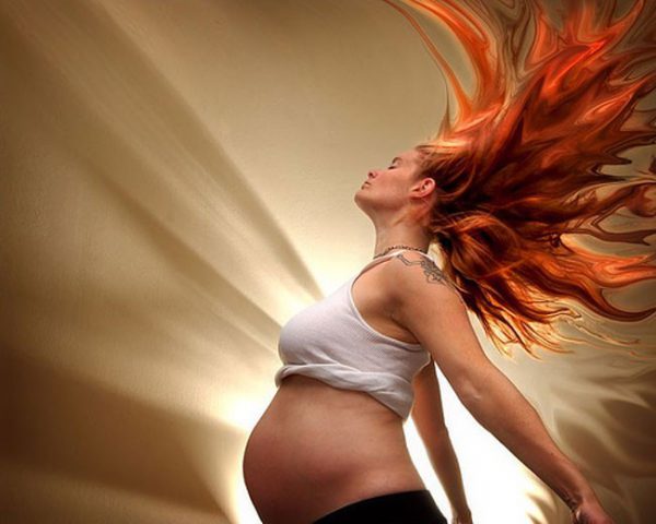 Чем красить волосы во время беременности 