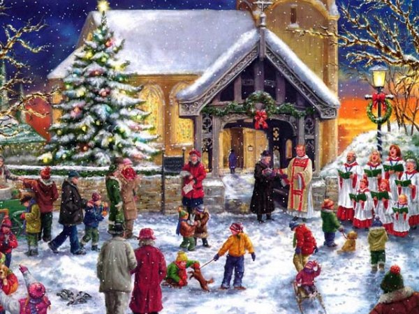 Рождество Христово история, традиции и обычаи празднования в России 