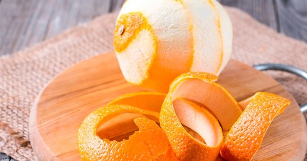Апельсиновая кожура как удобрение. 