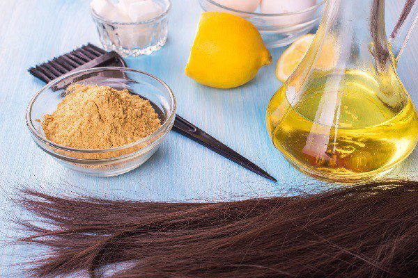 Маски для волос с репейным маслом в домашних условиях - рецепты. 