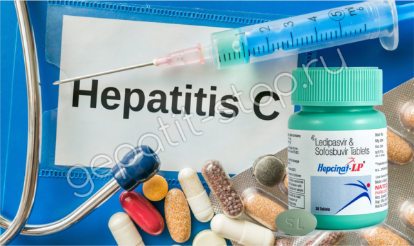 Ледипасвир и Софосбувир – эффективные препараты для лечения гепатита С. 