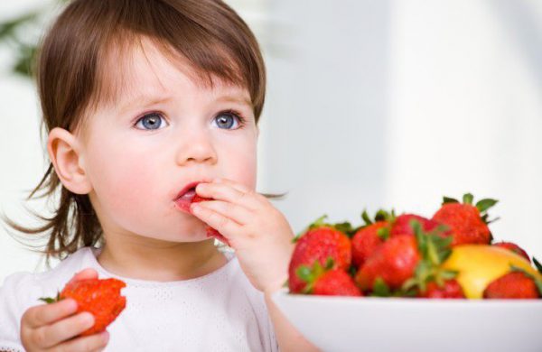 Причины появления пищевой аллергии у детей 