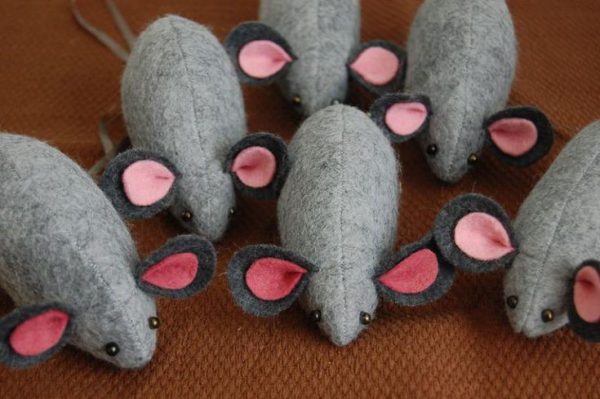Крыса своими руками из разных материалов. 