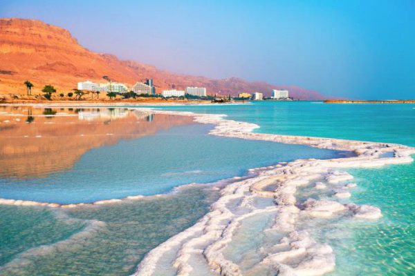 Лечение грязями Мёртвого моря 